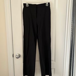 Babaton agency high waisted pants black regular - size 4